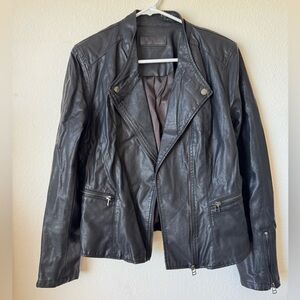 BlankNYC Faux Leather Black Jacket